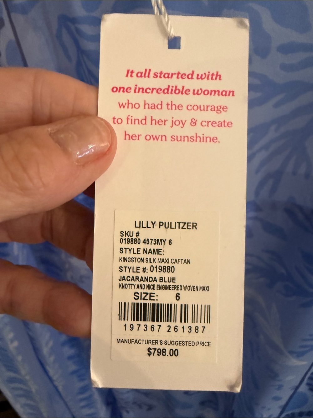 Lilly Pulitzer Light Blue Printed sheer cape over dress Beautiful Wedding guest - Picture 3 of 5